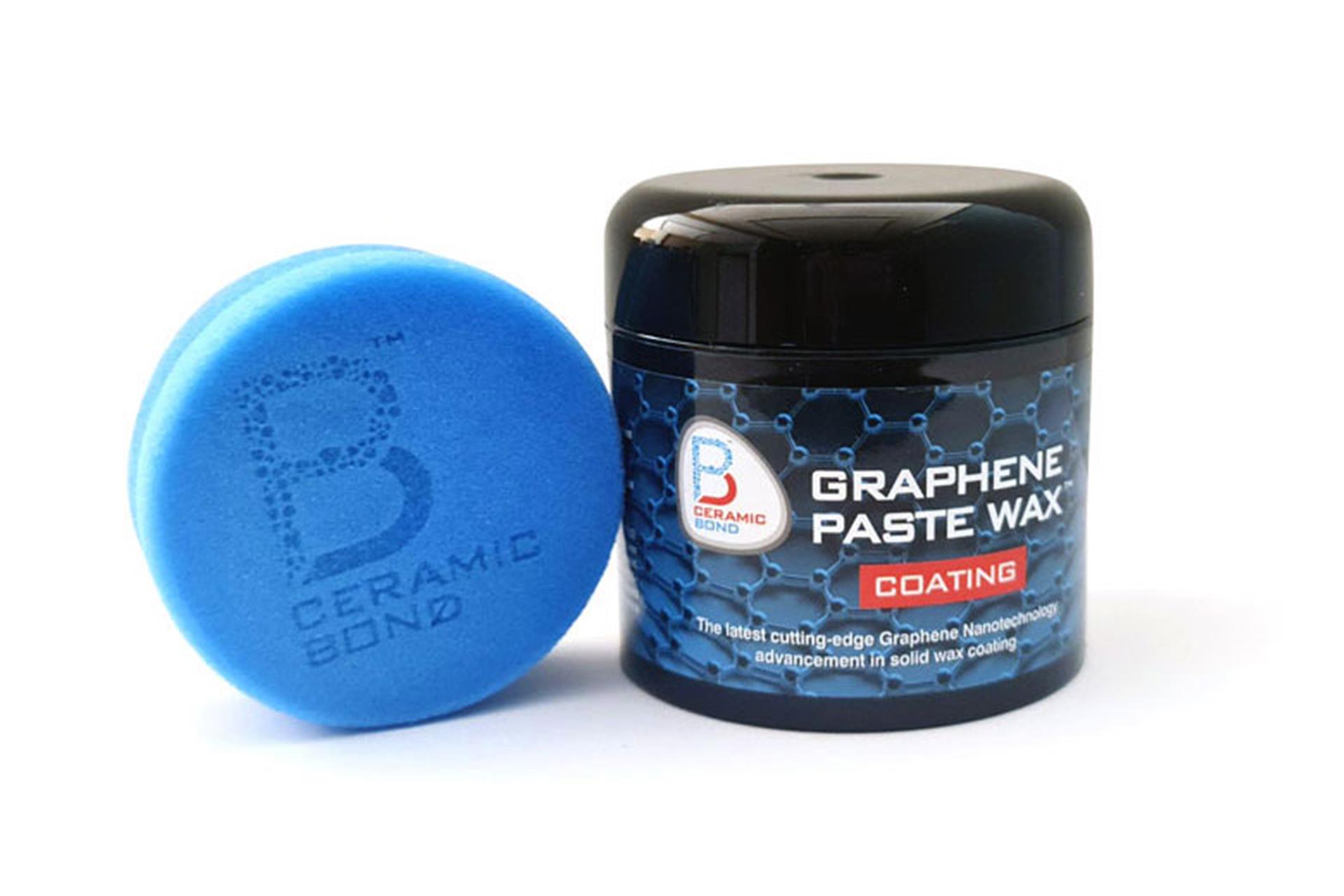 GRAPHENE PASTE WAX Coating by Ceramic Bond CeramicBond